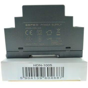 ZASILACZ IMPULSOWY NA SZYNĘ DIN ESPE HDN-1005 5V/10W/2A