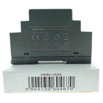 ZASILACZ IMPULSOWY NA SZYNĘ DIN ESPE HDN-1524 24V/15W/0.63A