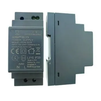 ZASILACZ IMPULSOWY NA SZYNĘ DIN ESPE HDN-3024 24V/30W/1A