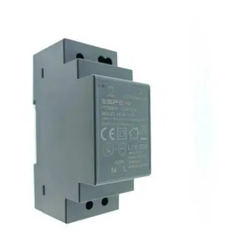 ZASILACZ IMPULSOWY NA SZYNĘ DIN ESPE HDN-3024 24V/30W/1A
