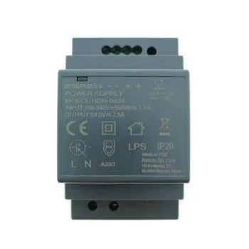 ZASILACZ IMPULSOWY NA SZYNĘ DIN ESPE HDN-10024 24V/100W/3.8A