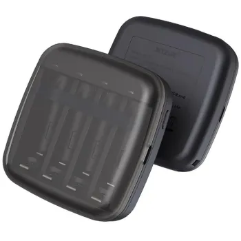 Ładowarka do akumulatorów cylindrycznych Li-ion 1,5V / Ni-MH AA / AAA Xtar BC4