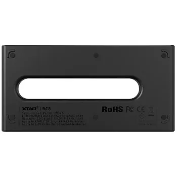 Ładowarka do akumulatorów cylindrycznych Li-ion 1,5V / Ni-MH AA / AAA Xtar BC8