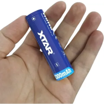 Akumulator 18650 Li-Ion 3,6V Xtar 3300mAh (1 szt.) z zabezpieczeniem