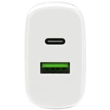 ŁADOWARKA SIECIOWA everActive SC-370Q 25W 1xUSB-C 1xUSB-A PD PPS