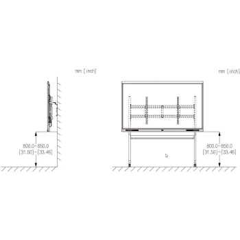 MONITOR TABLICA INTERAKTYWNA DAHUA LPH65-MC470-P