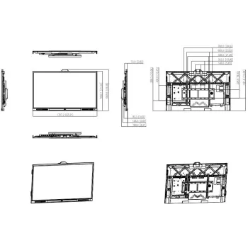 MONITOR TABLICA INTERAKTYWNA DAHUA LPH75-MC470-P