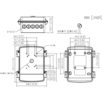 Adapter Dahua PFA6400S-B