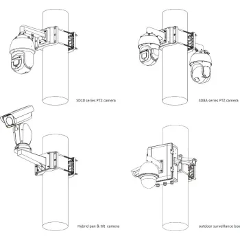 SKRZYNKA MONTAŻOWA DAHUA PFA153
