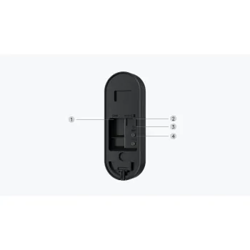 Reolink bezprzewodowy wideo dzwonek D340W Wi-Fi 5MPx