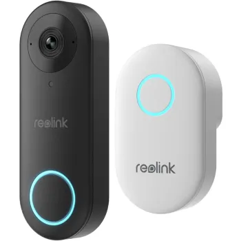 Reolink bezprzewodowy wideo dzwonek D340W Wi-Fi 5MPx