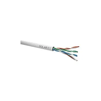 KABEL SKRĘTKA SOLARIX CAT.5E U/UTP PVC karton 305m