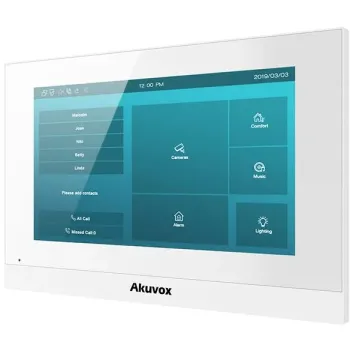 Monitor wideodomofonu Akuvox AKV-C313W-W