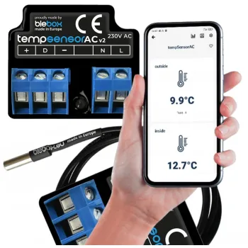 Czujnik temperatury tempsensorac v2 Blebox