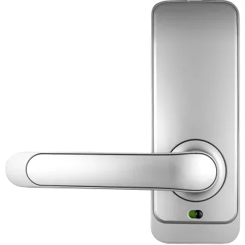 Klamka z kontrolerem dostępu EURA ELH-01H4 silver