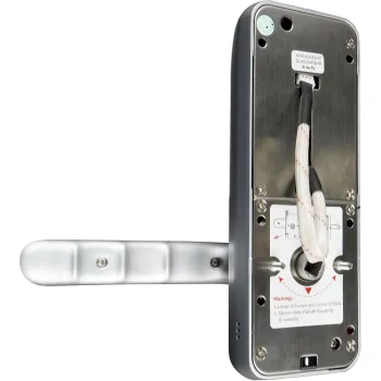 Klamka z kontrolerem dostępu EURA ELH-01H4 silver