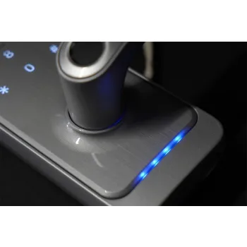 Klamka z kontrolerem dostępu EURA ELH-01H4 silver