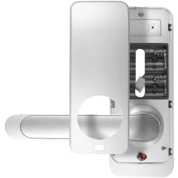 Klamka z kontrolerem dostępu EURA ELH-01H4 silver