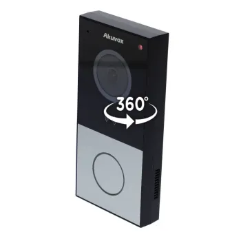 Zestaw wideodomofonowy IP AKUVOX (C313W White / E12W)