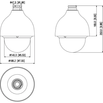 KAMERA IP DAHUA SD50225DB-HNY