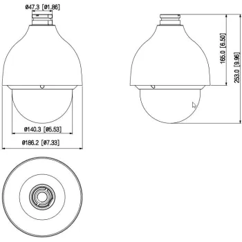 KAMERA IP DAHUA SD50432GB-HNR