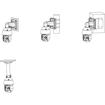 KAMERA TERMOWIZYJNA DAHUA TPC-SD2241-B3F4-S2
