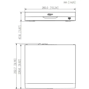 REJESTRATOR IP DAHUA NVR2104HS-P-I2