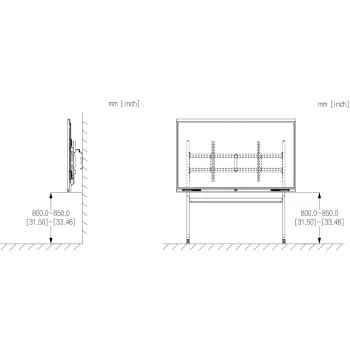MONITOR TABLICA INTERAKTYWNA DAHUA LPH86-MC470-P