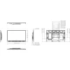 MONITOR TABLICA INTERAKTYWNA DAHUA LPH65-ST420