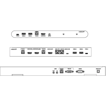 MONITOR TABLICA INTERAKTYWNA DAHUA LPH65-ST420