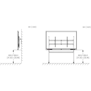 MONITOR TABLICA INTERAKTYWNA DAHUA LPH65-ST420
