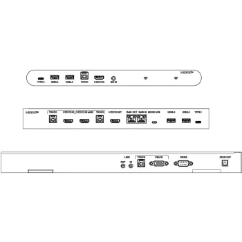 MONITOR TABLICA INTERAKTYWNA DAHUA LPH75-ST420