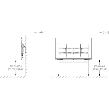 MONITOR TABLICA INTERAKTYWNA DAHUA LPH86-ST420