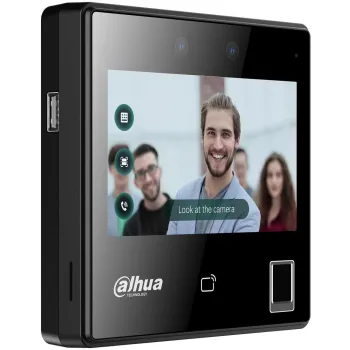 KONTROLER DOSTĘPU DO ROZPOZNAWANIA TWARZY DAHUA ASI3214A-W