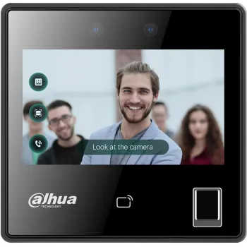 KONTROLER DOSTĘPU DO ROZPOZNAWANIA TWARZY DAHUA ASI3214A-W