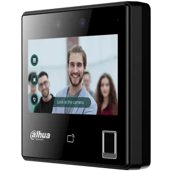 KONTROLER DOSTĘPU DO ROZPOZNAWANIA TWARZY DAHUA ASI3214A-W