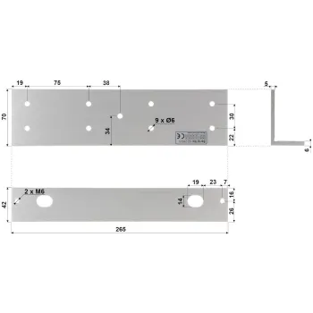 UCHWYT DAHUA ASF500L