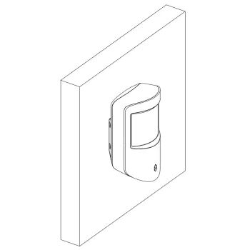 Bezprzewodowy czujnik PIR DAHUA ARD2231-W2(868)