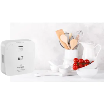 Zestaw czujników FIRESCO czujnik czadu+czujnik dymu