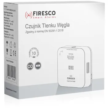 Czujnik czadu Firesco FCO-850 SA