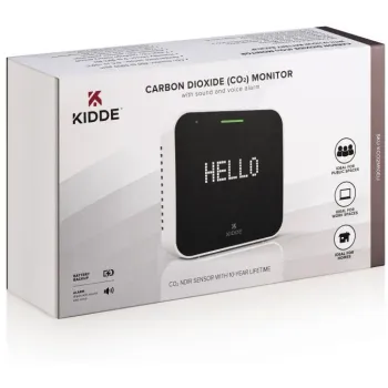 Miernik parametrów powietrza Kidde KCO2M10