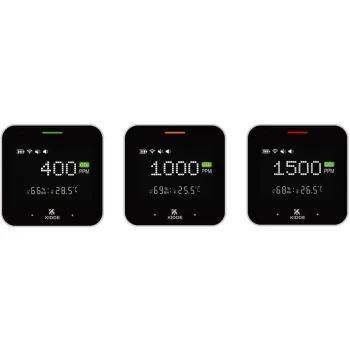 Miernik parametrów powietrza Kidde KCO2M10