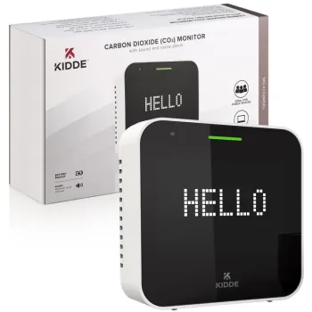 Miernik parametrów powietrza Kidde KCO2M10
