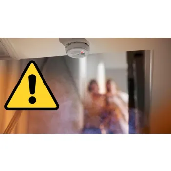 Czujnik dymu EURA SD-10B8 bateryjny