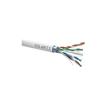 KABEL SKRĘTKA SOLARIX CAT.6 F/UTP PVC szpula 500M