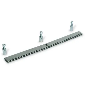 Listwa zębata CAME M4 8/1000mm - metalowa - do bram przesuwnych