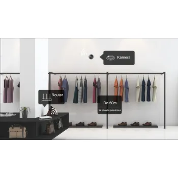 Kamera IP Reolink Fisheye FE-W Series W520 6MP 360° Wi-Fi