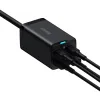ŁADOWARKA SIECIOWA Baseus GaN 3 Pro Desktop Charger CCGP000101 100W 2x USB-A 2x USB-C PD 3.0 QC 4.0+