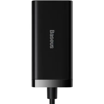 ŁADOWARKA SIECIOWA Baseus GaN 3 Pro Desktop Charger CCGP000101 100W 2x USB-A 2x USB-C PD 3.0 QC 4.0+