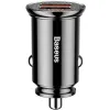 ŁADOWARKA SAMOCHODOWA Baseus Circular CCALL-YD01 30W 5A 2x USB-A QC 3.0